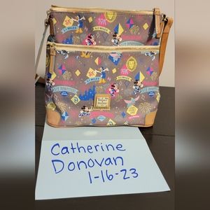 Dooney & Bourke Disneyland Race Crossbody